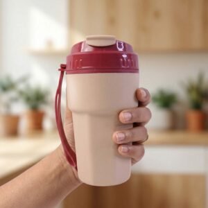 Plastic Sipmate Sipper Bottle 500 ml – Leak-Resistant Flip-Top Lid