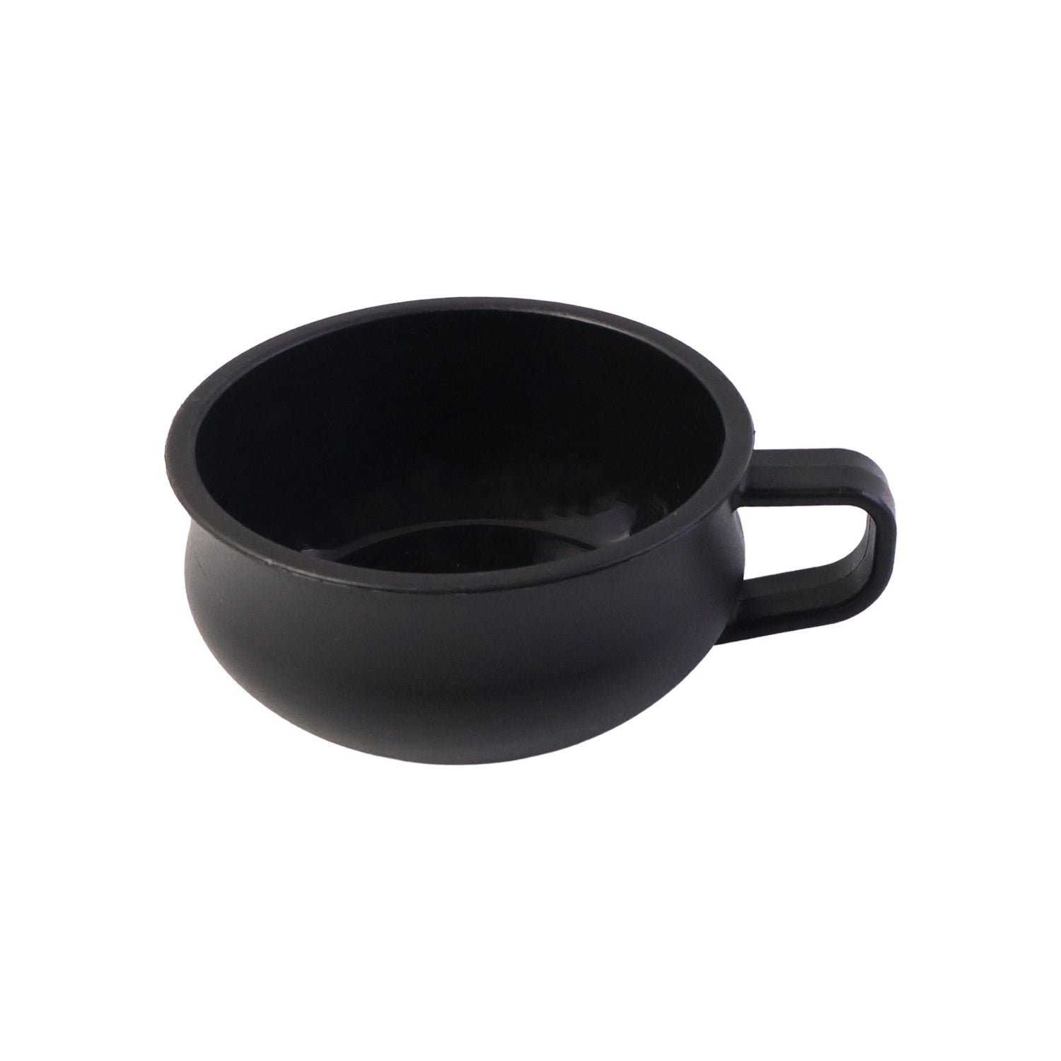 Large Capacity Deep Handle Bowl – Ergonomic Grip for Hot & Cold Meals