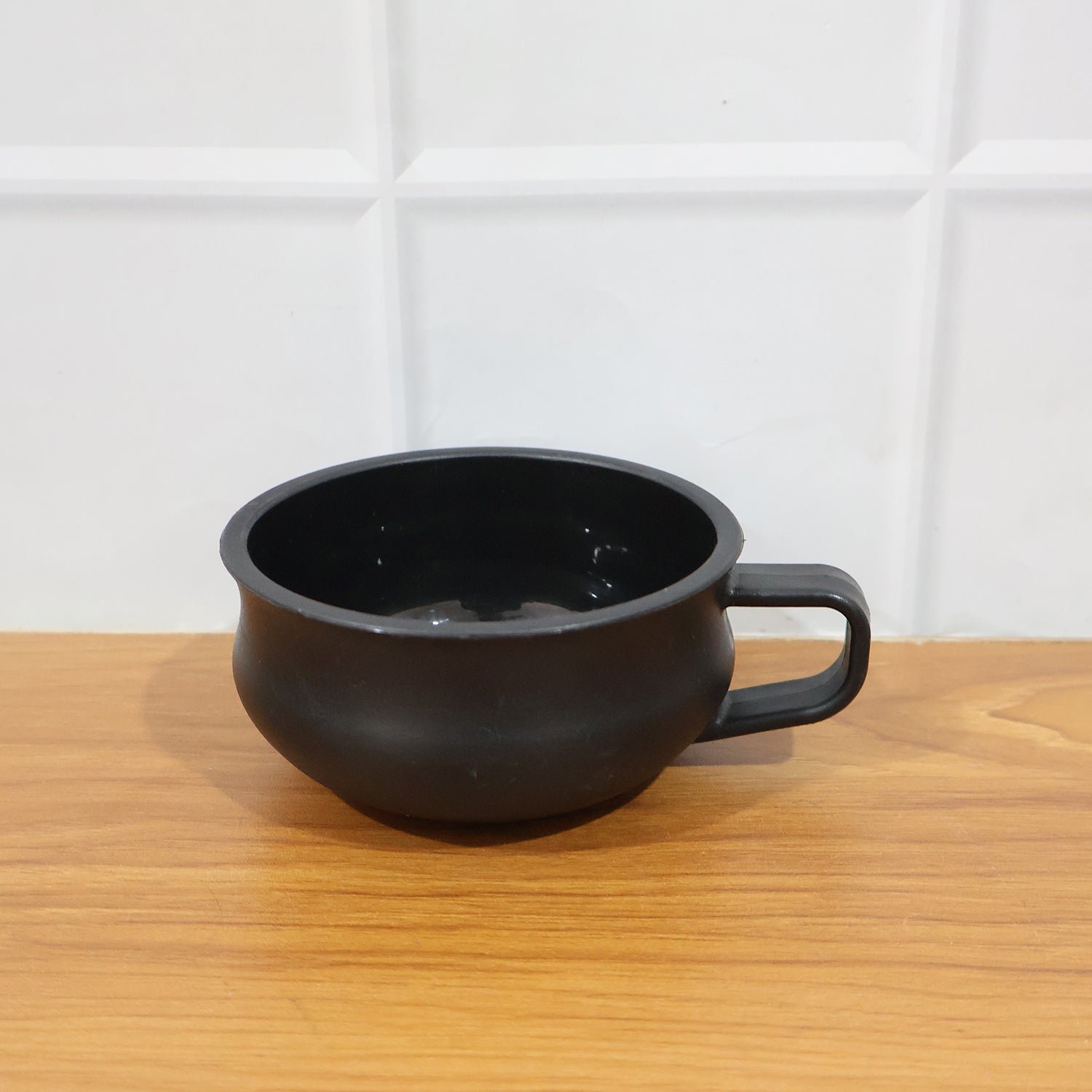Large Capacity Deep Handle Bowl – Ergonomic Grip for Hot & Cold Meals