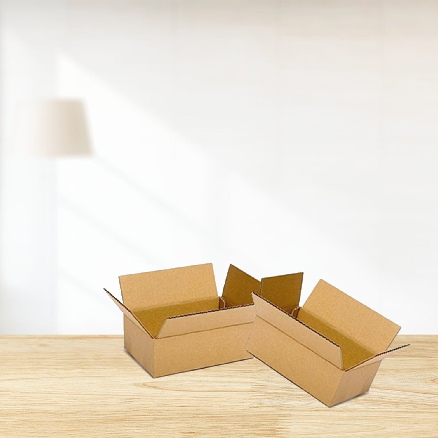 Corrugated Packing Box – Sturdy Brown Shipping Boxes |