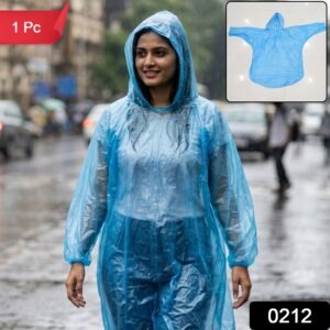 Disposable Raincoat for Monsoon Travel and Outdoor Use