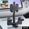 360 Degree Car Rear View Mirror Mobile Phone Holder – Adjustable & Secure Fit