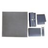 Men's Wallet Gift Set – Complete 4-in-1 Leather Combo for Men