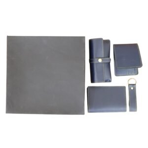 Men's Wallet Gift Set – Complete 4-in-1 Leather Combo for Men