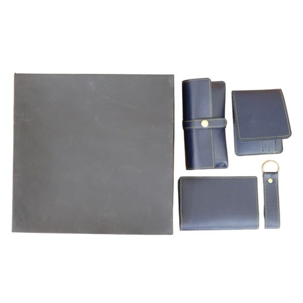 Men's Wallet Gift Set – Complete 4-in-1 Leather Combo for Men
