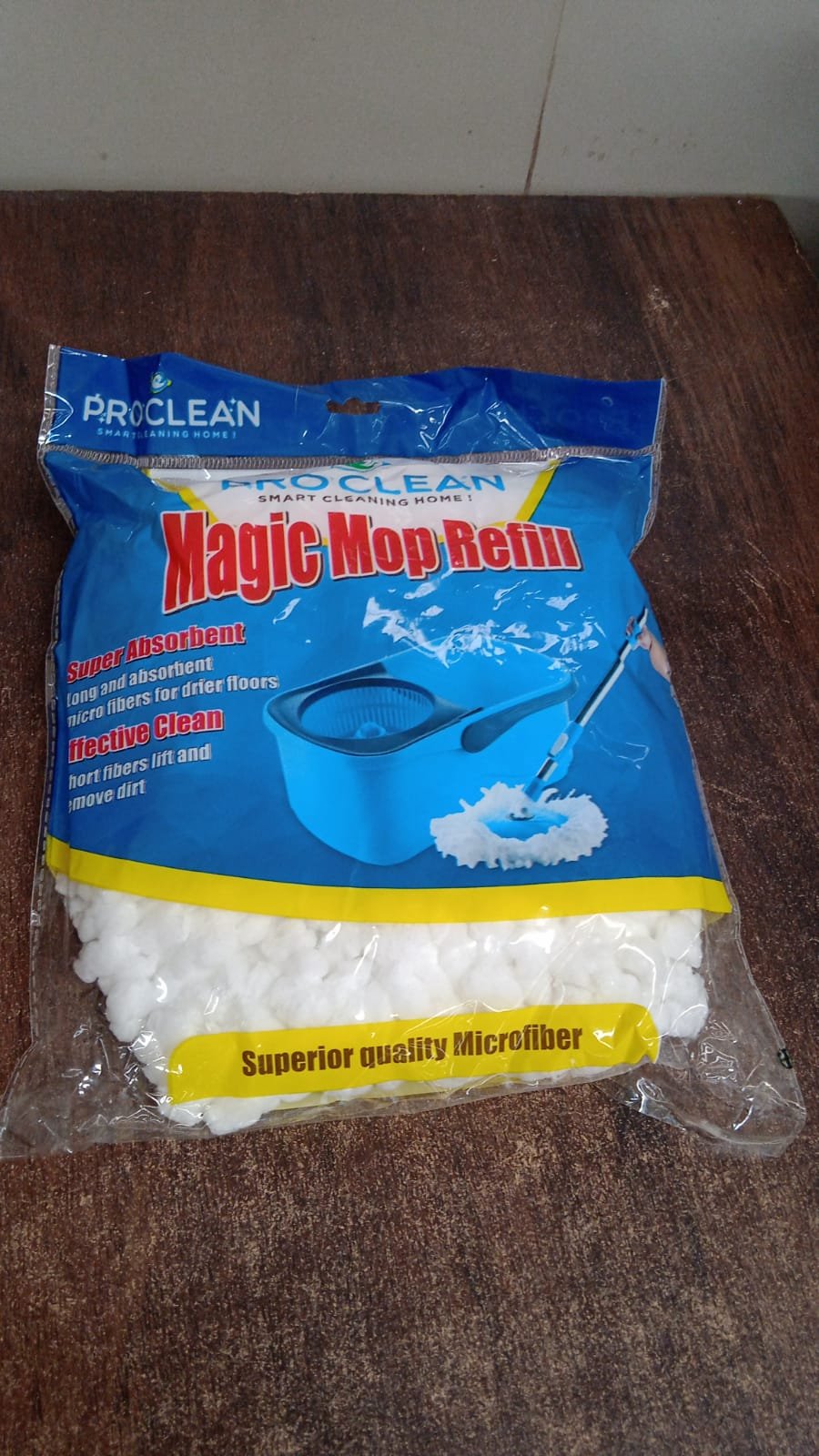 Magic Mop Refill Head – Super Absorbent Microfiber Replacement