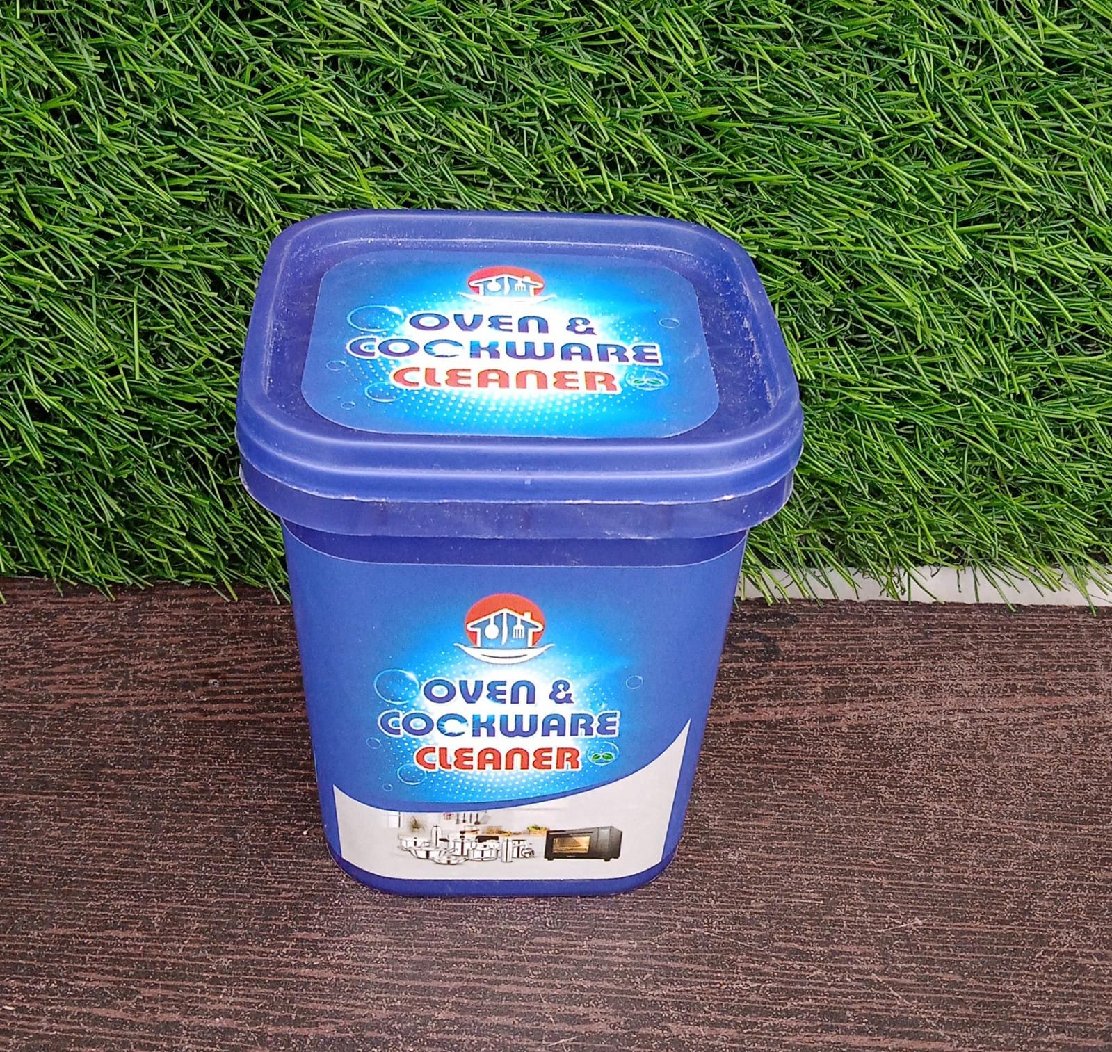 Oven Cleaner Powder – Stainless Steel & Pot Stain Remover |
