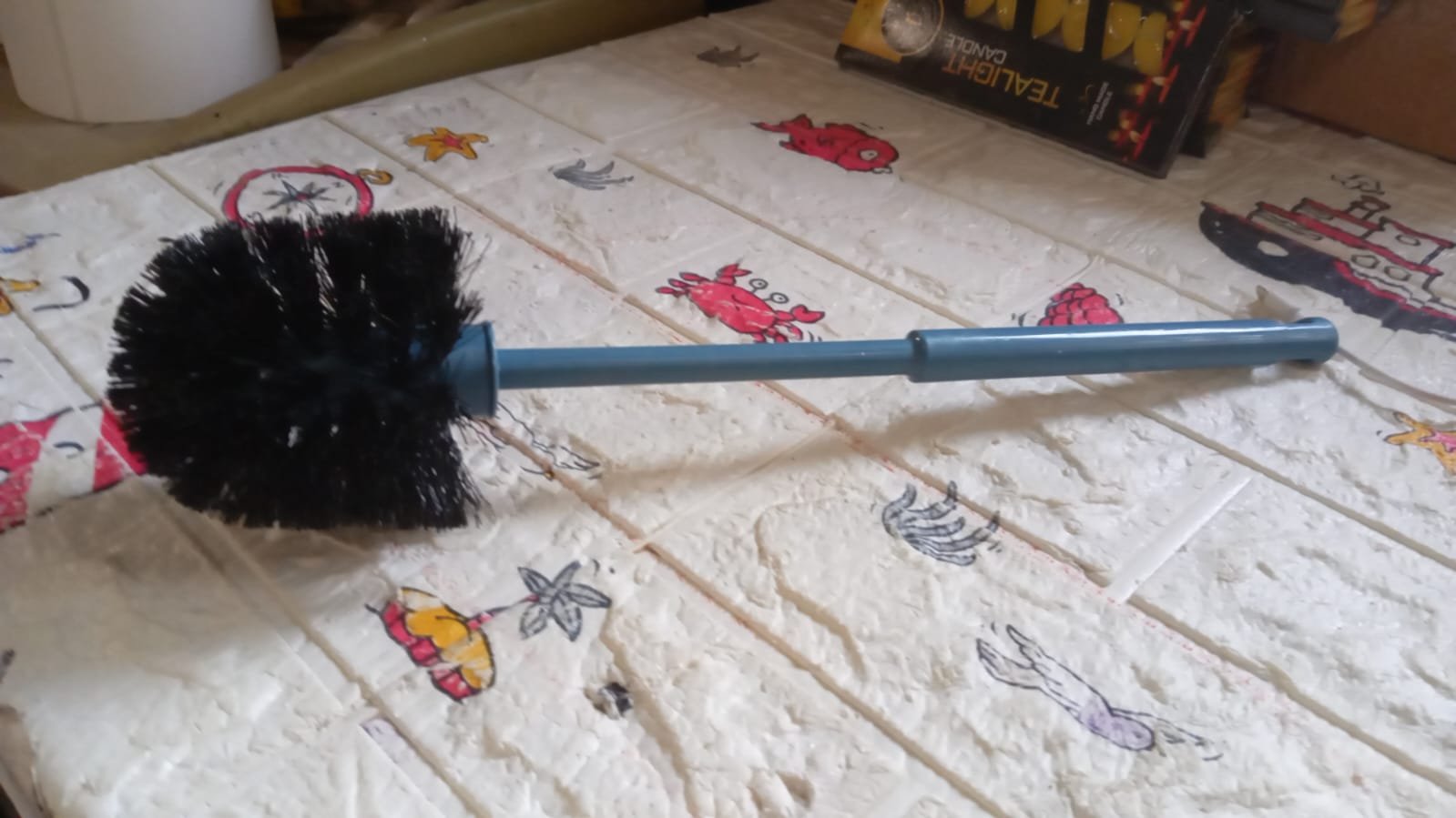 Round Toilet Brush – Deep Cleaning & Hygiene | Bathora
