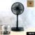 USB Folding Fan – Portable Desk Fan with Adjustable Speed & Phone Holder
