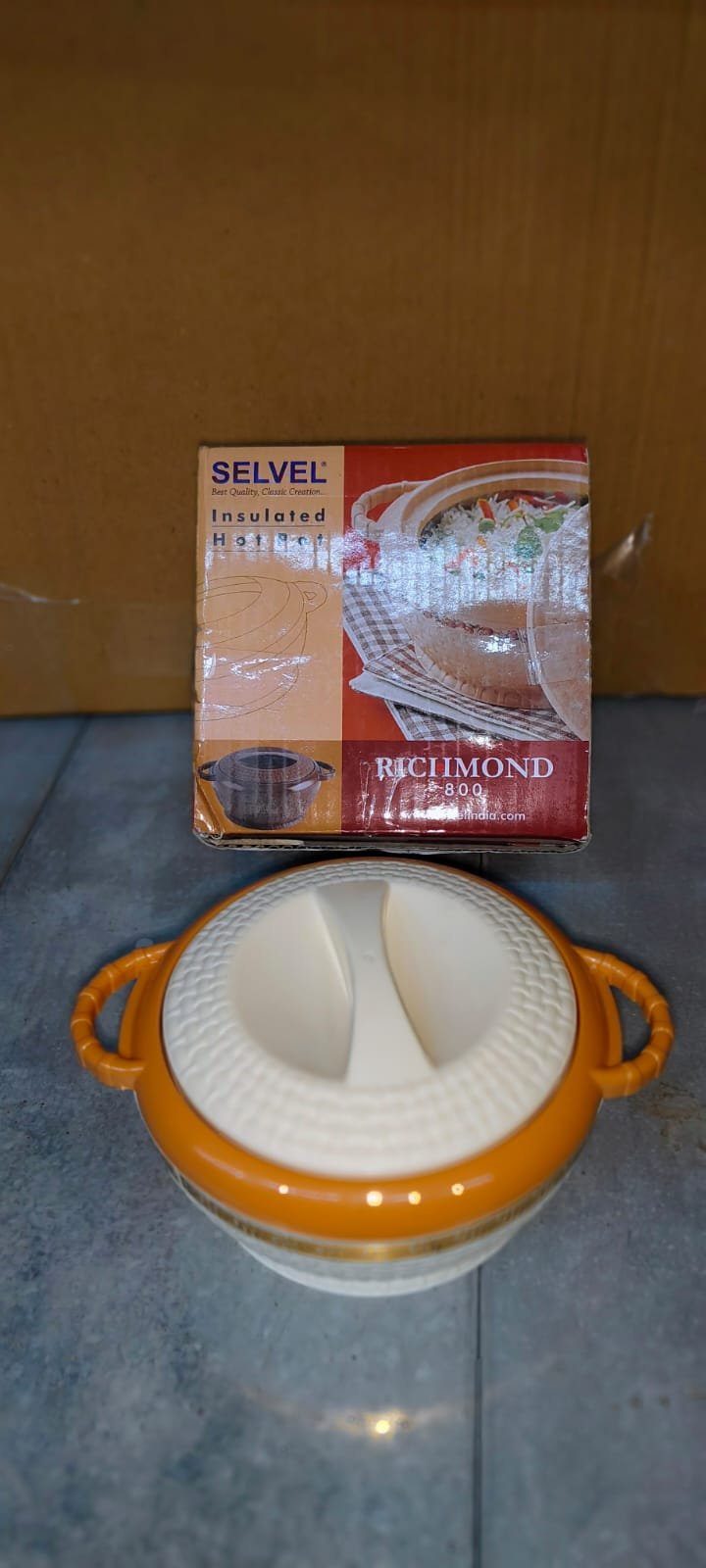 Insulated Hot Pot – Stainless Steel Serving Casserole | Indo Glow