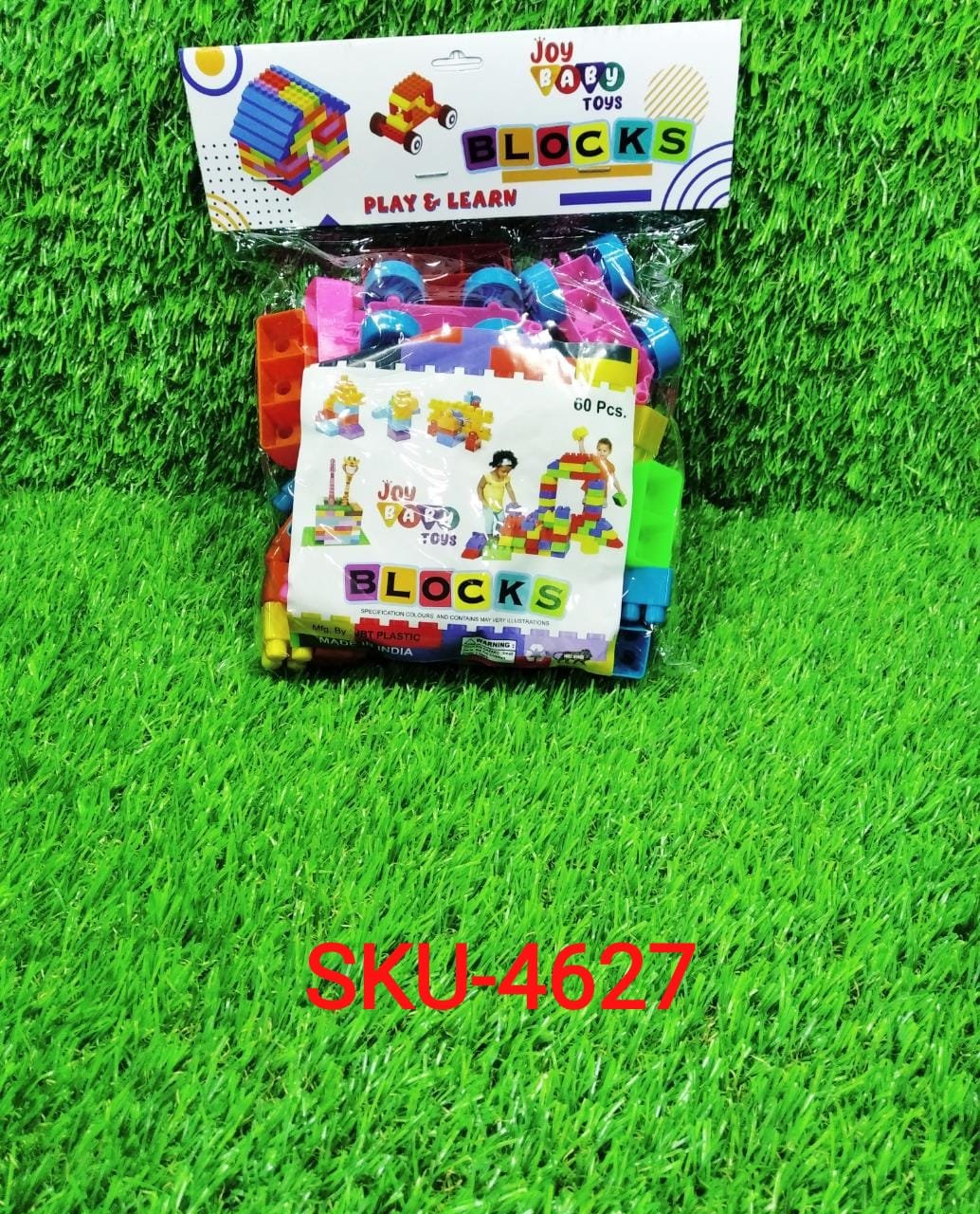 Building Blocks for Kids – Educational Creative Toy | Play Mancer