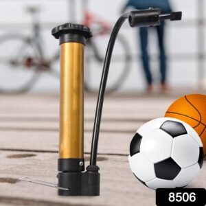 Hand Air Pump – Portable Metal Ball Inflator for Sports | FitFuzion