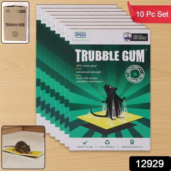 Cardboard Mouse Trap – Small Size Glue Trap for Effective Rodent Control