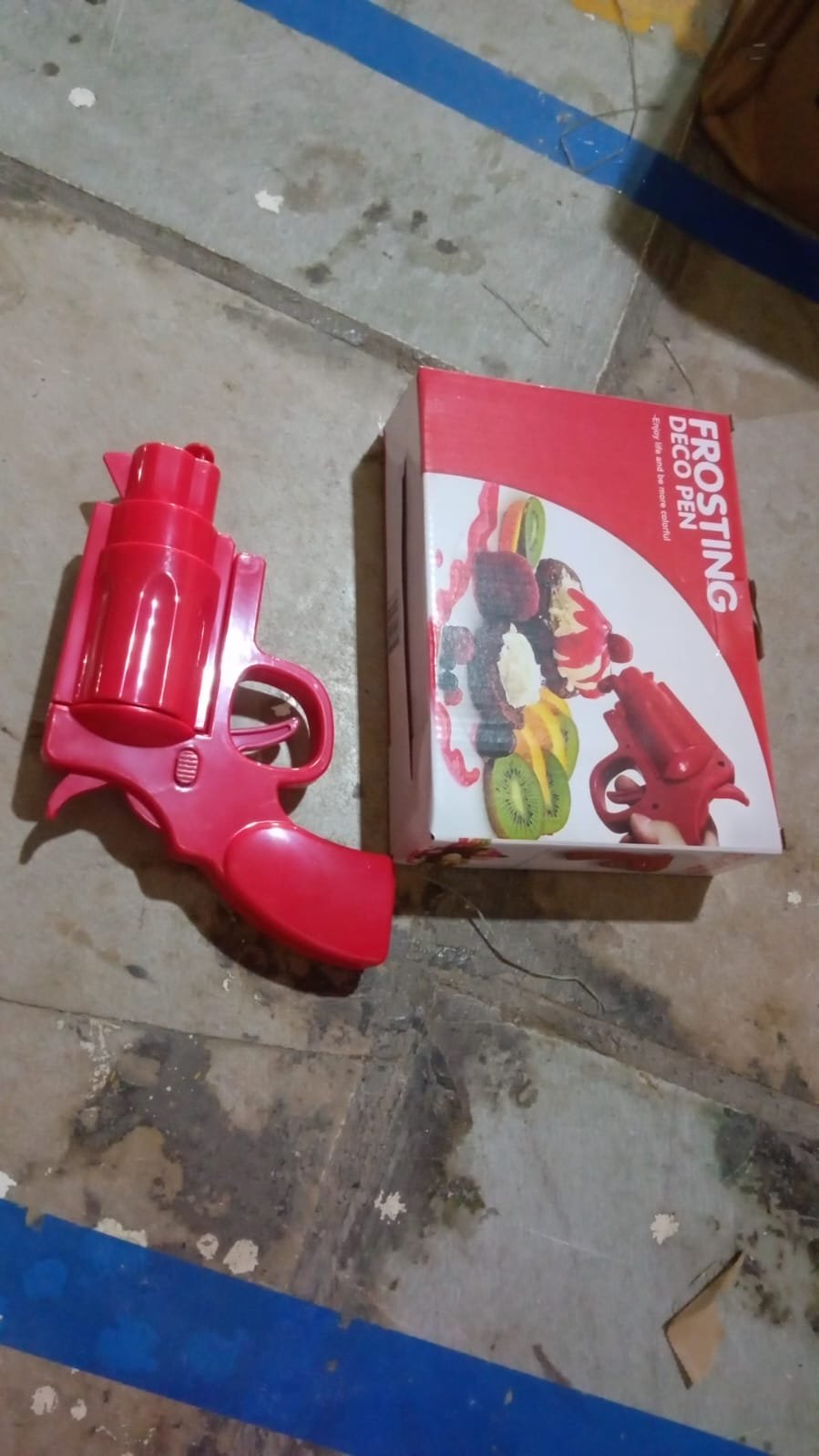 Ketchup Dispenser Gun – Leak-Proof Sauce Spray Bottle