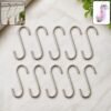 Heavy Duty S-Shaped Hanging Hook – Strong Metal, Multipurpose Use