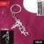 Krishna Flute Keychain – Durable Stainless Steel Spiritual Accessory