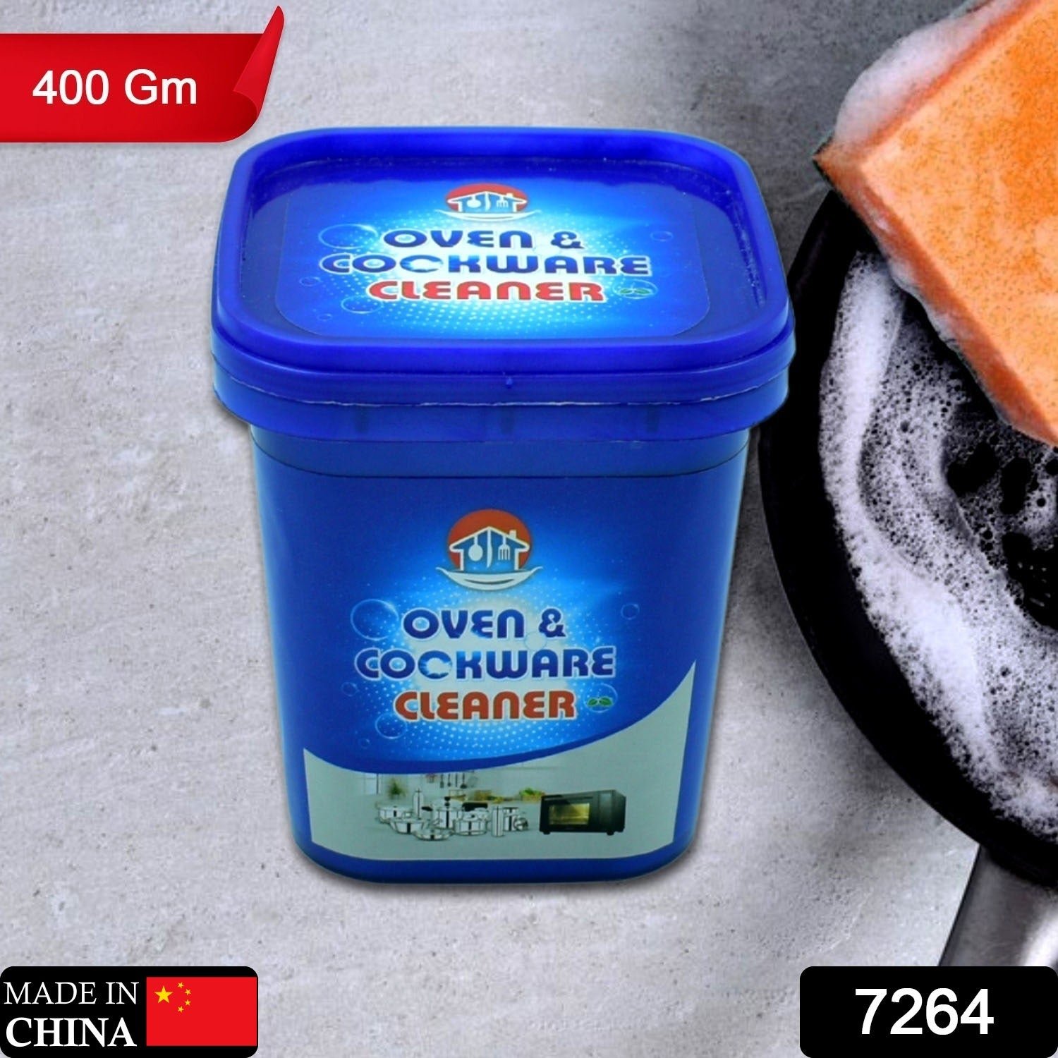 Oven Cleaner Powder – Stainless Steel & Pot Stain Remover |