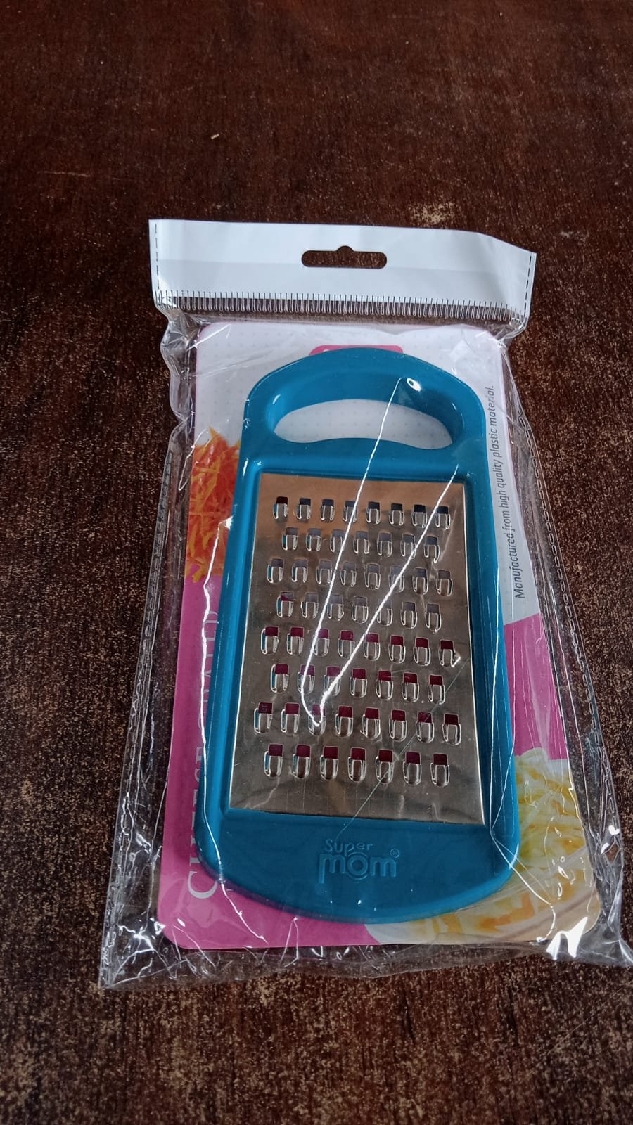 Cheese Grater – Sharp Stainless Steel & Ergonomic Handle