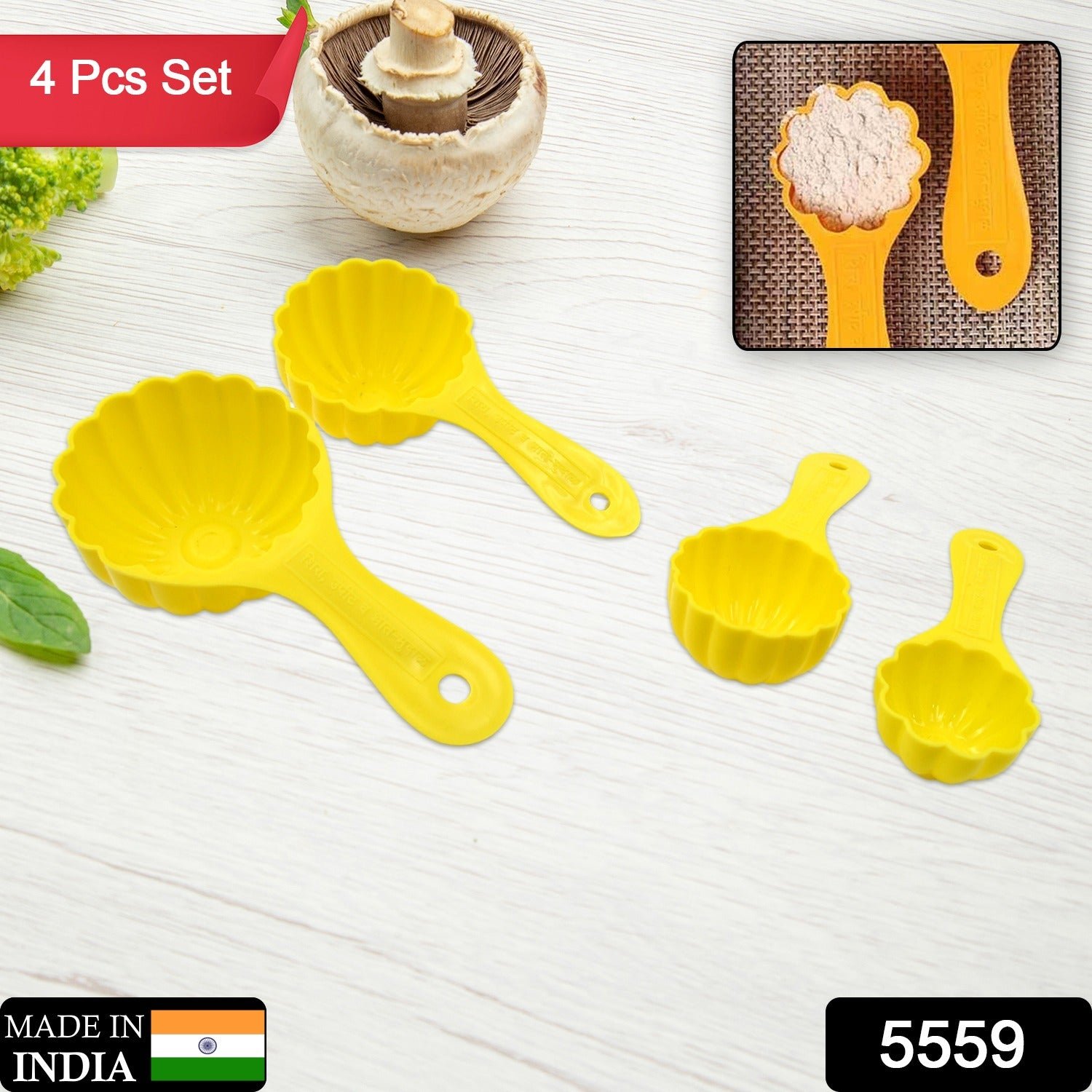 Ladoo Mould Spoon – Easy Sweet Making (4 Pcs Set) | CookAura