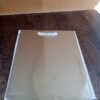 Stainless Steel Cutting Board – Rustproof with Handle 229x330mm