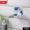 Mop & Broom Holder Clip – Strong Adhesive & Side Hook