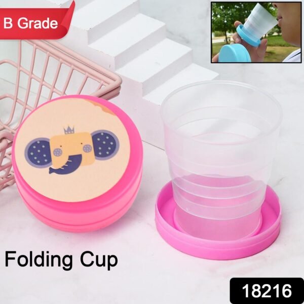 Folding Travel Cup – Lightweight, Reusable & BPA-Free | Hydrozilla