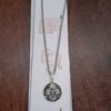 Hanuman Locket – Devotional Silver Pendant | Soul Signs