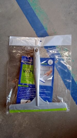Kitchen Wiper – Silicone Head for Streak-Free Clean | Velvet Wipe