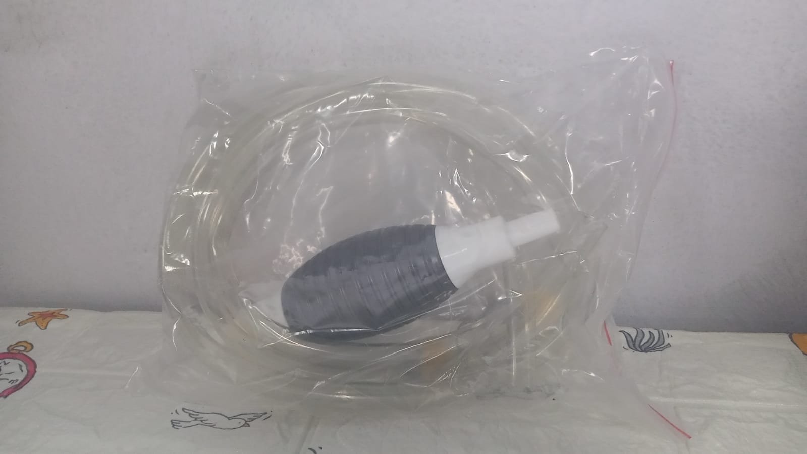 Fuel Transfer Pump – Portable Manual Siphon Kit for Liquids