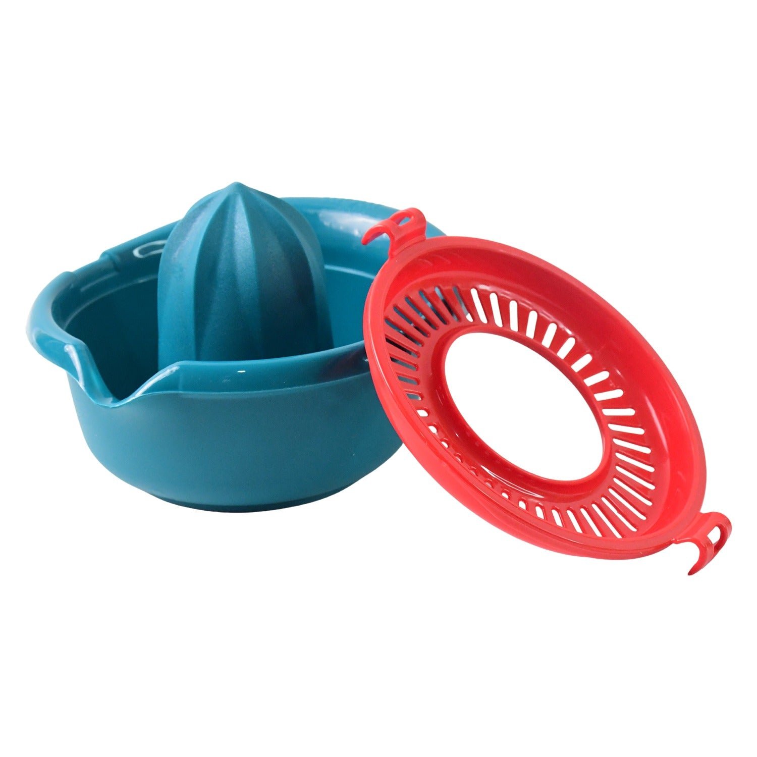 Manual Citrus Juicer – Premium Hand Press with Lock & Strainer