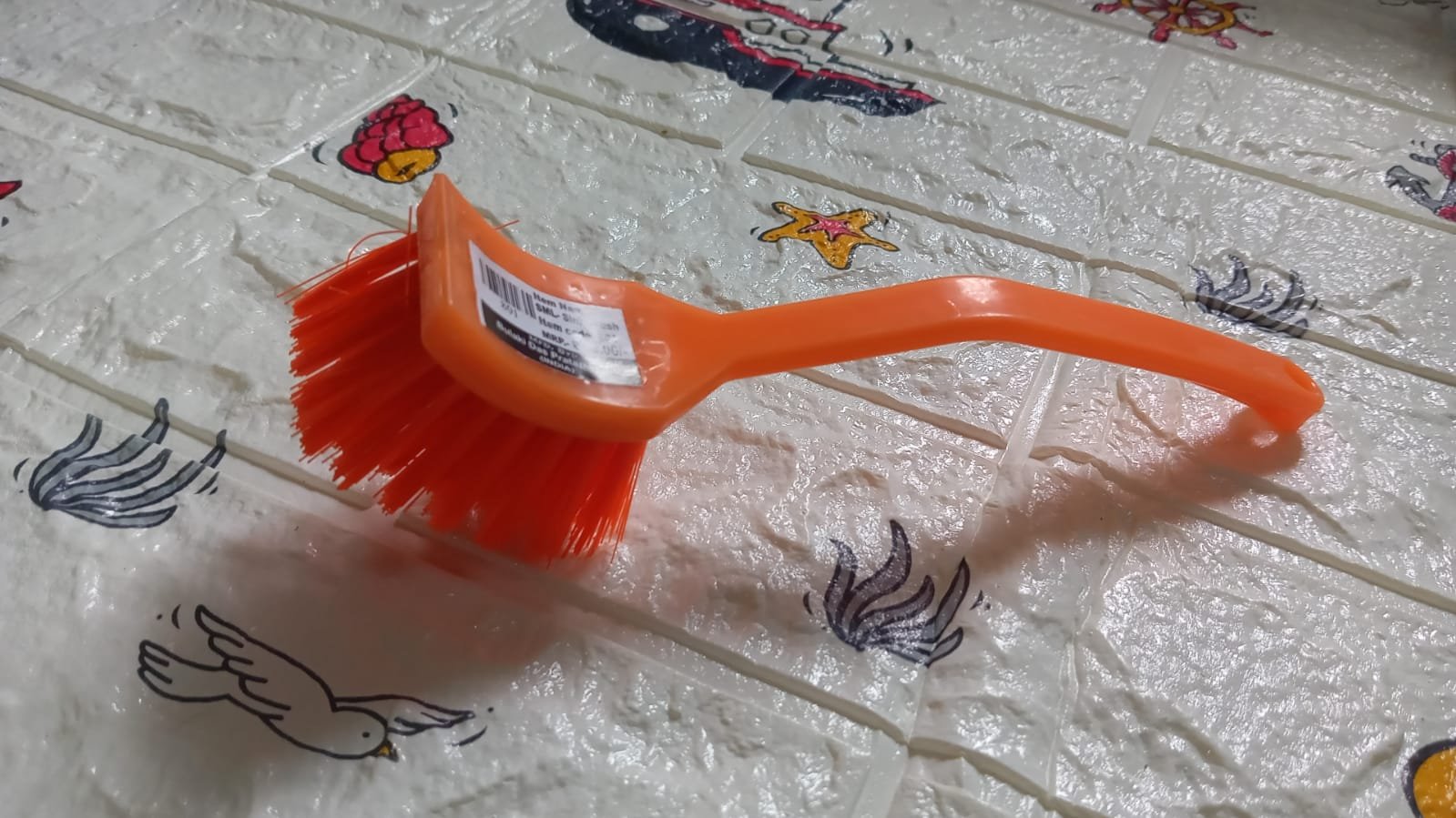 Toilet Cleaning Brush – Ergonomic Plastic for Bathroom | Velvet Wipe