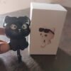 Cat Wall Hook – Cute Sunglasses Design, Self-Adhesive | Styleva