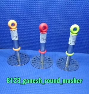 Potato Masher – Stainless Steel with Plastic Handle | Ganesh