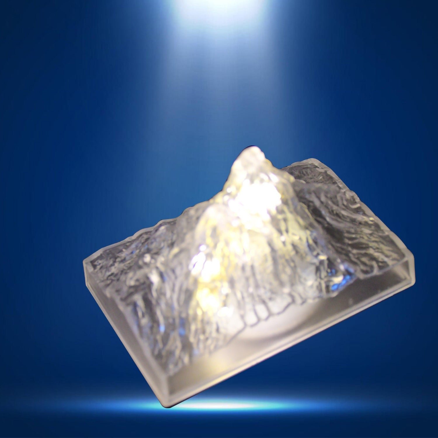 Iceberg Night Light – Flameless LED Decor for Home | Indo Glow
