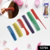 Hair Comb Set – 6-Piece Assorted Styling & Detangling Combs