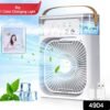 Portable Air Cooler Fan – Personal Cooling with 7-Color Light