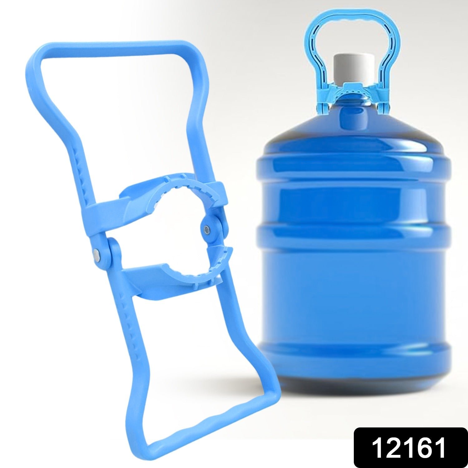 Water Bottle Lifter Handle – Ergonomic Plastic Carrier for Easy Carrying