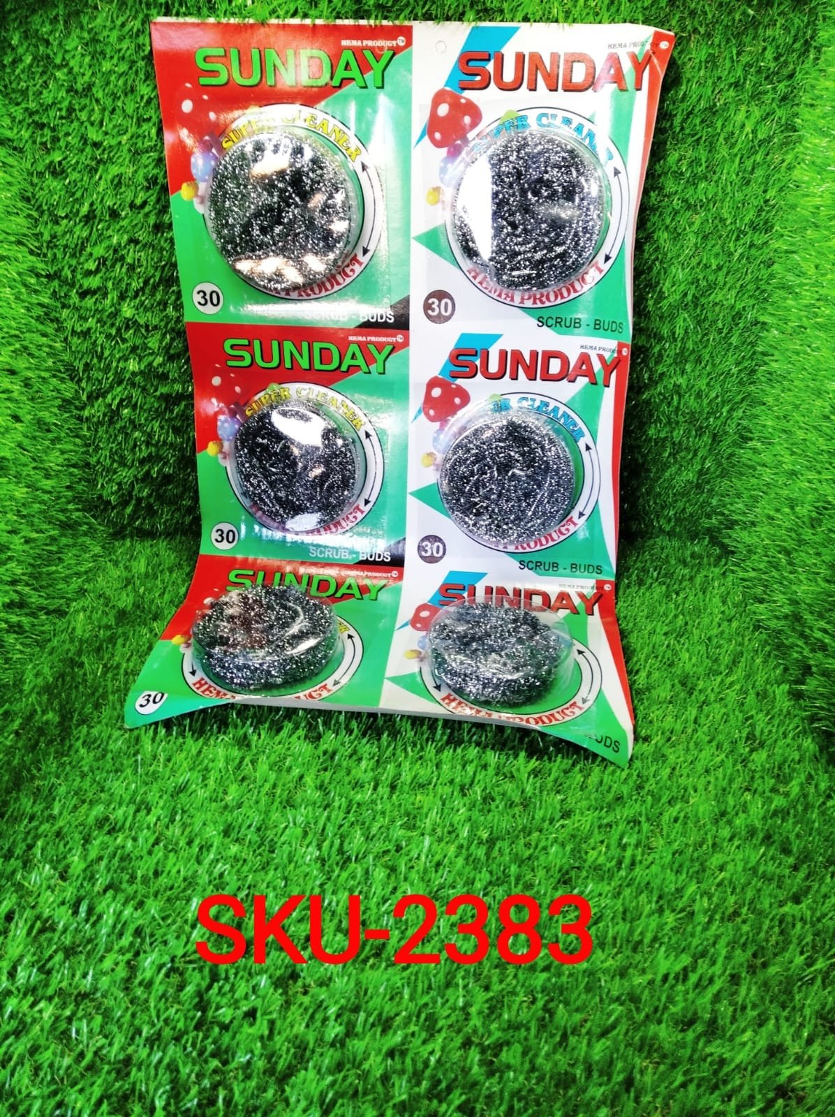Stainless Steel Scrubber – Heavy Duty & Rust-Proof | Velvet Wipe