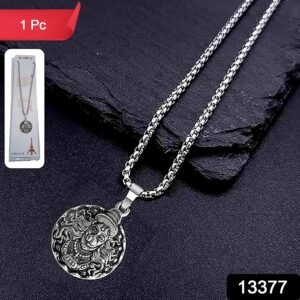 Hanuman Locket – Devotional Silver Pendant | Soul Signs