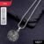 Hanuman Locket – Devotional Silver Pendant | Soul Signs