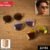 Fashion Sunglasses – Trendy Metal Frame with Mirrored Lenses