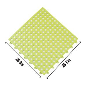 Bath Anti-Slip Mat – Bathroom Safety Mat 26x26 cm | Mini Bubbles