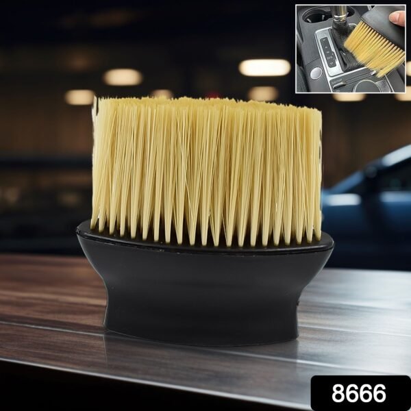 Multipurpose Cleaning Brush – Car & Keyboard Duster | Velvet Wheels