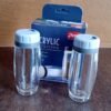 caf60a80-1005-4e2a-ab89-7cd67a924ea4 Salt and Pepper Shaker Set – Transparent Acrylic & Durable Design