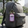 Kuromi Calculator Keychain – Compact Pocket-Sized Digital Calculator