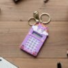 Kuromi Calculator Keychain – Compact Pocket-Sized Digital Calculator
