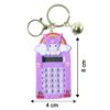Kuromi Calculator Keychain – Compact Pocket-Sized Digital Calculator