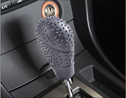 cargaercover05 Gear Shift Knob Cover – Anti-Scratch Silicone Universal | Velvet Wheels