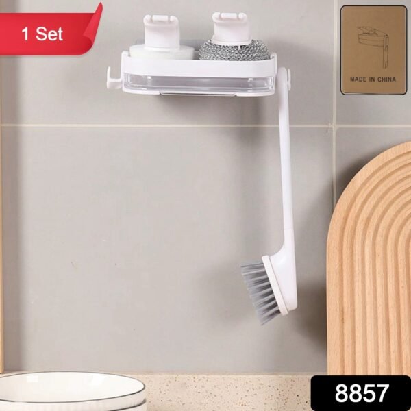 Wall Mounted Cleaning Combo Set – Space-Saving Kitchen Organizer
