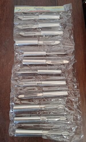 Stainless Steel Peeler Set – 12-Piece Multi-Purpose | Quickslice